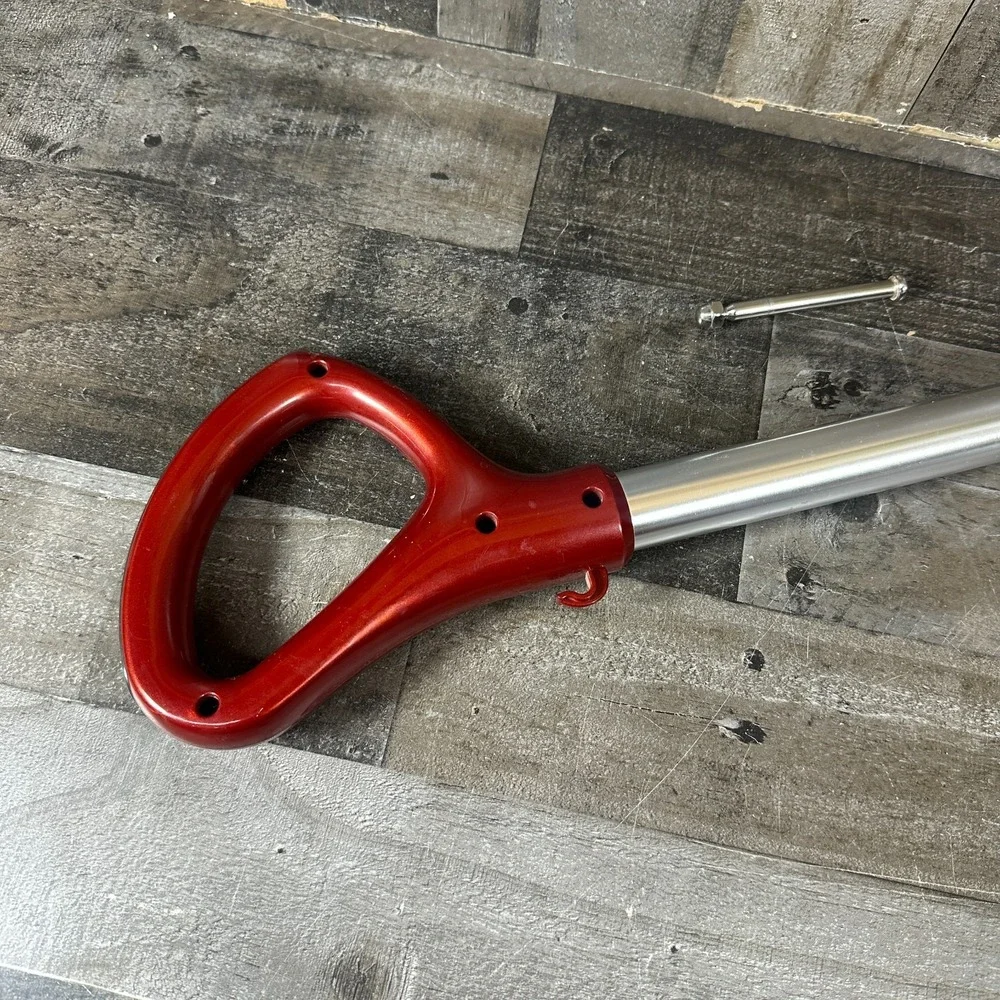 Shark Navigator NV60 Vacuum Handle Assembly Red & Silver Replacement Part
